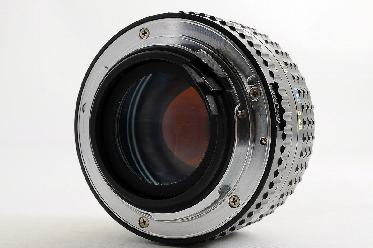 [Near Mint+] Pentax SMC Pentax-A 50mm f/1.4 Fast MF Lens Pentax K Mount Japan