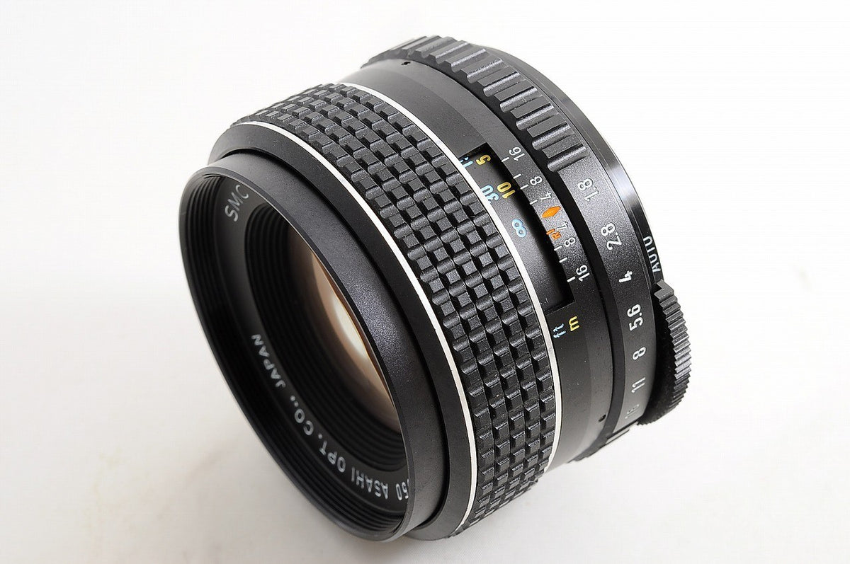 [Mint w/ Caps] Pentax SMC Takumar 55mm f1.8 MF Standard Prime Lens M42 Japan