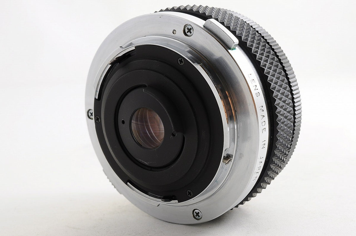 [Mint w/ Case] Olympus OM G.Zuiko Auto-W 28mm f/3.5 Wide MF Lens OM Japan
