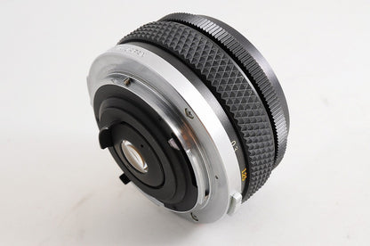 [MINT w/ Hood] Olympus OM G.Zuiko Auto-W 28mm f/3.5 Wide MF Lens OM Mount Japan
