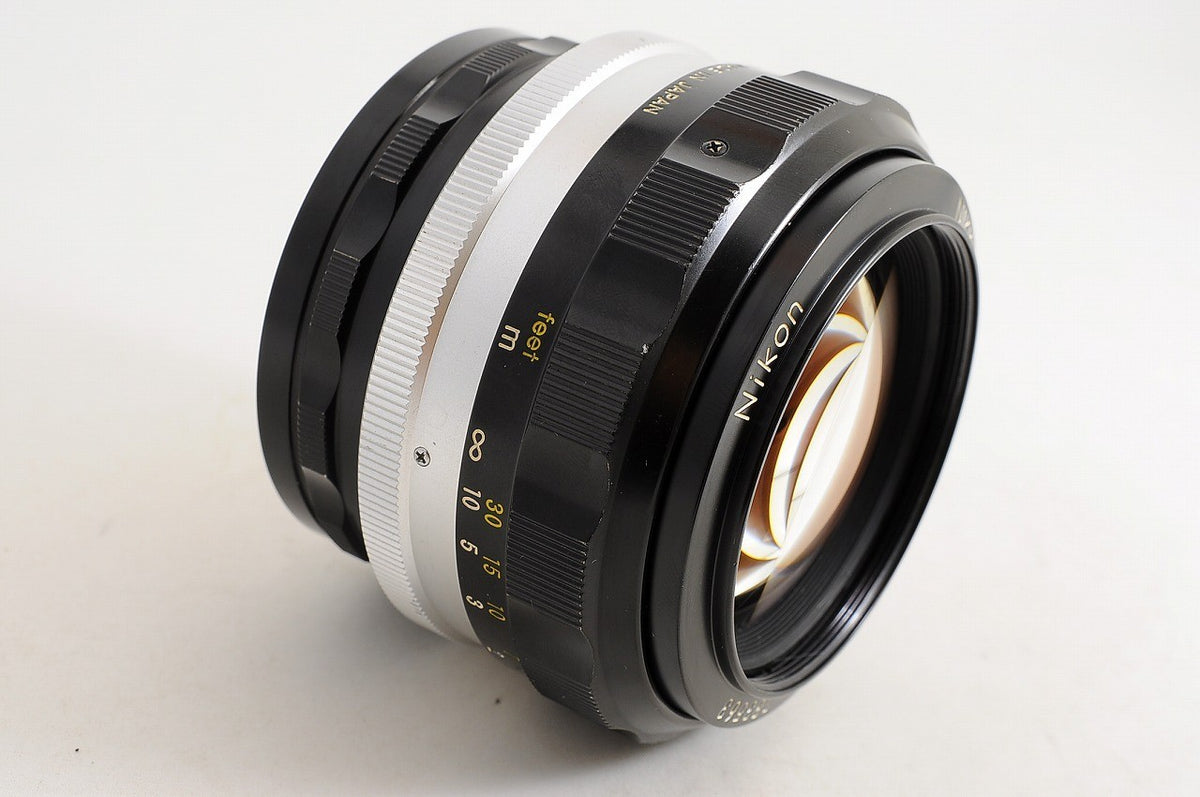 [Mint w/ Caps] Nikon NIKKOR-S.C Auto 55mm f1.2 Fast MF Standard Prime Lens Japan