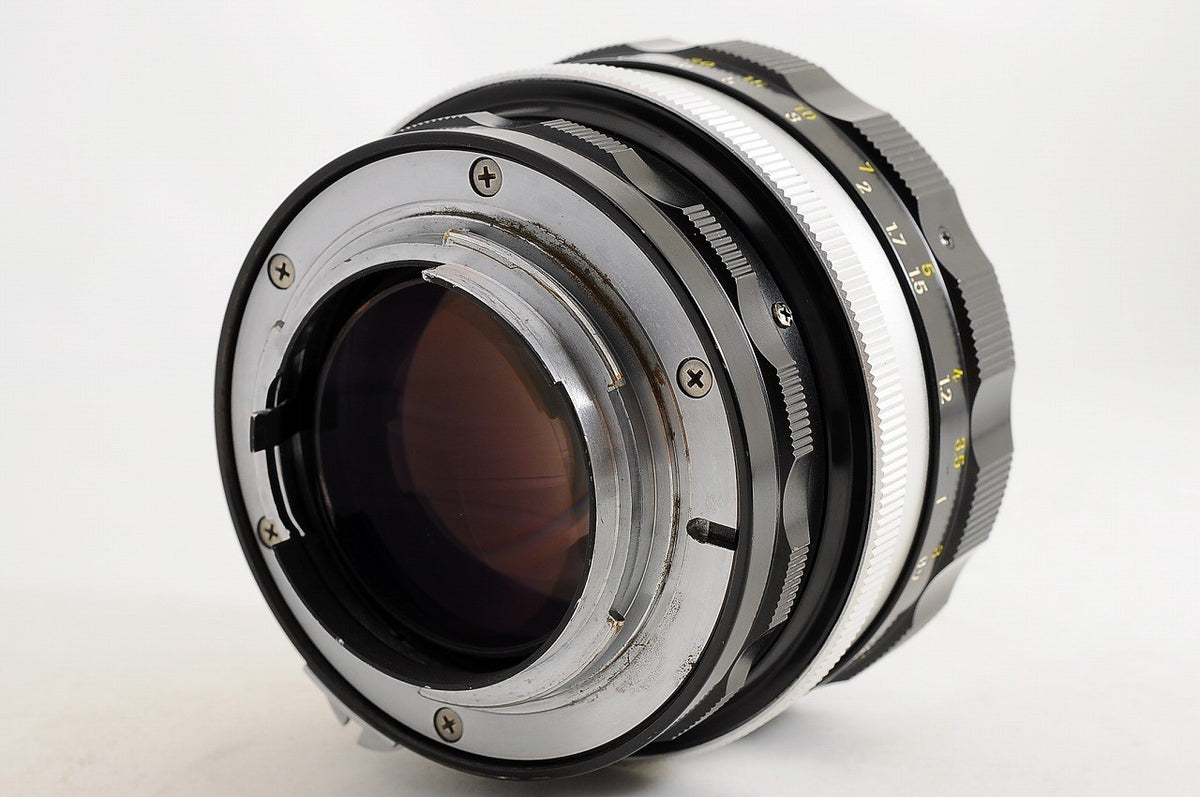 [Mint w/ Caps] Nikon NIKKOR-S.C Auto 55mm f1.2 Fast MF Standard Prime Lens Japan