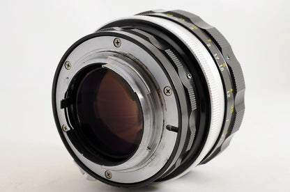 [Mint w/ Caps] Nikon NIKKOR-S.C Auto 55mm f1.2 Fast MF Standard Prime Lens Japan