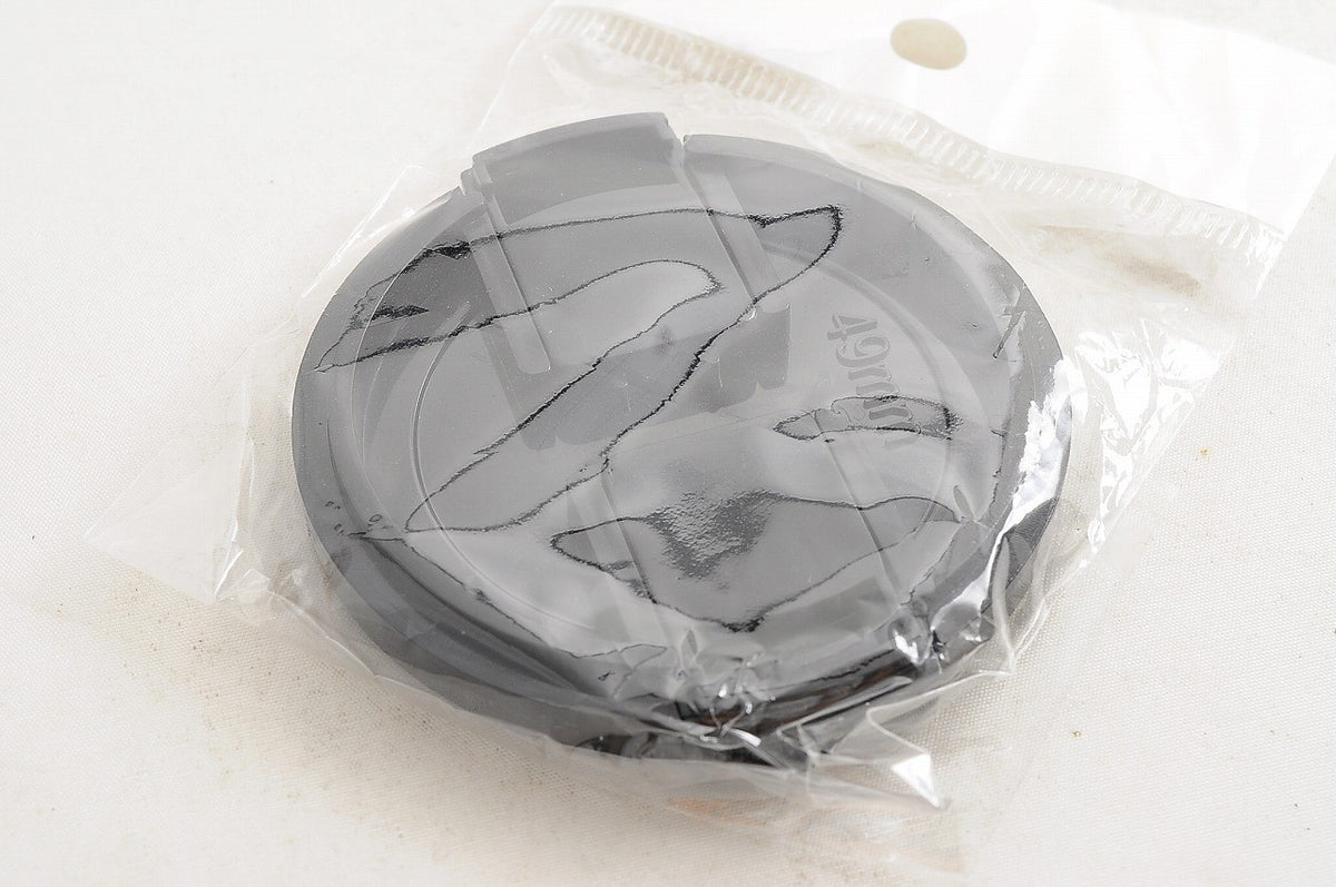 [Brand New] 49mm Center Pinch Lens Front Cap Cover for Pentax Takumar Olympus