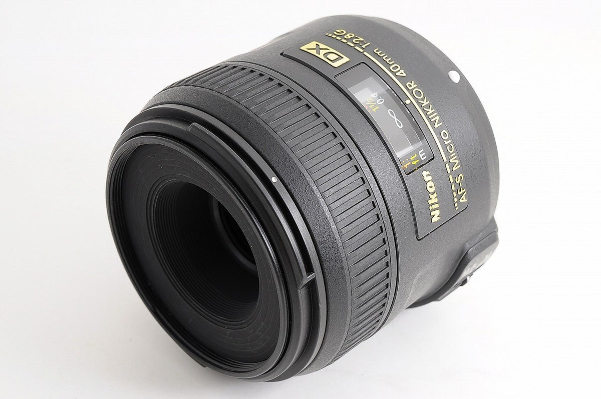 [TOP MINT] Nikon AF-S DX Micro Nikkor 40mm f/2.8G 1:1 Macro Lens Nikon F Japan