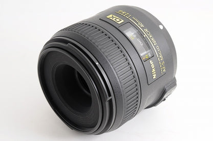 [TOP MINT] Nikon AF-S DX Micro Nikkor 40mm f/2.8G 1:1 Macro Lens Nikon F Japan