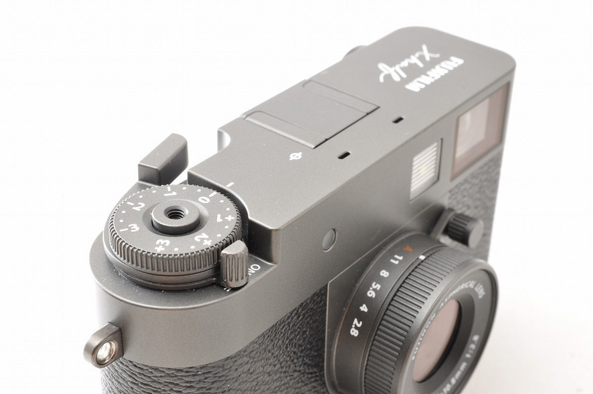 [TOP MINT Boxed] Fujifilm X-Half Digital Camera SmallRig Hand Grip Japan