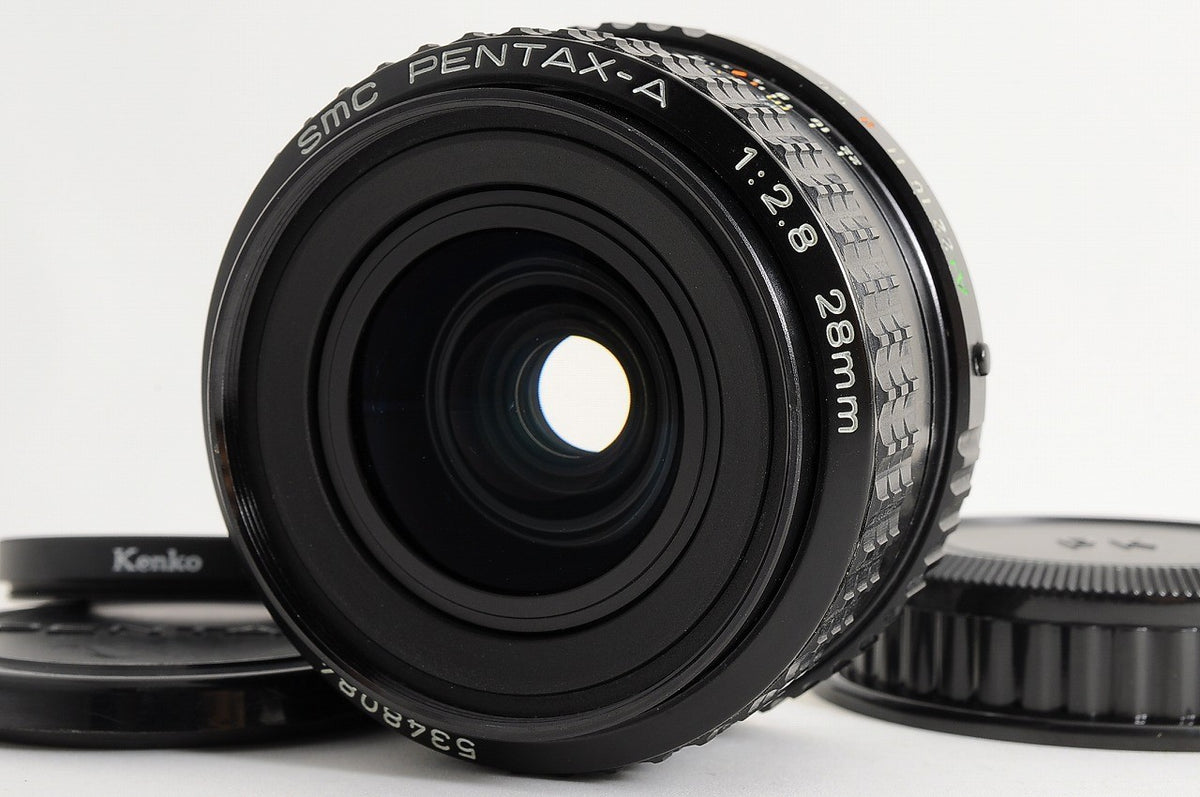 [NEAR MINT+] Pentax SMC Pentax-A 28mm f/2.8 Wide MF Lens Pentax K Mount Japan