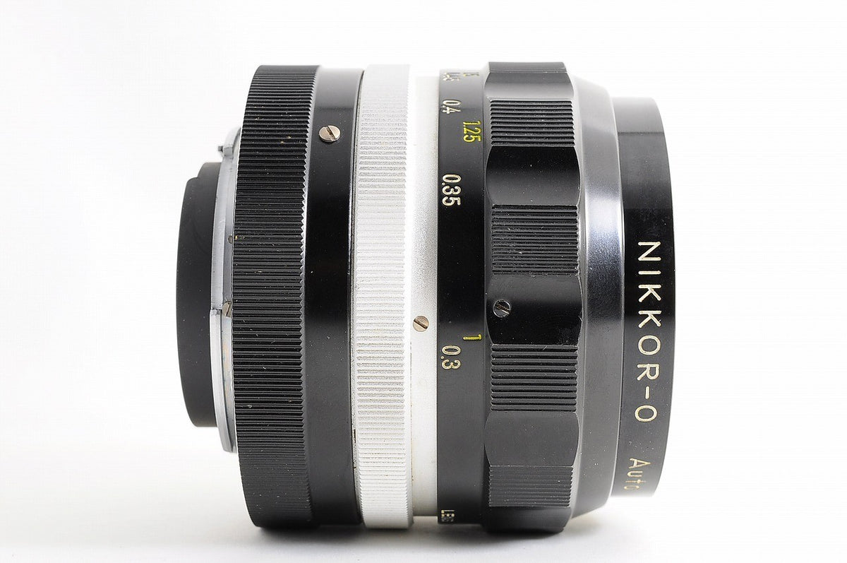 [Excellent+ w/ Caps] Nikon NIKKOR-O Auto 35mm f2 Non-AI MF Wide Angle Lens Japan