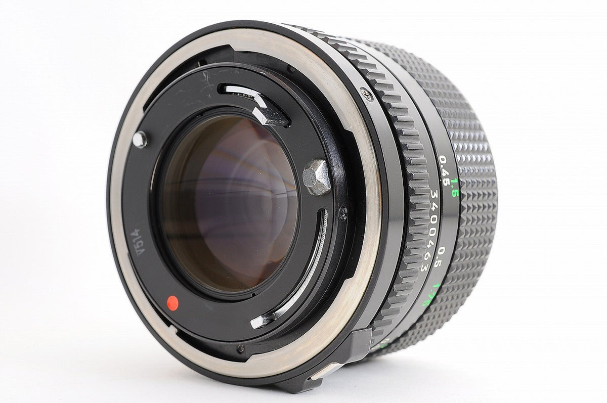 [Top Mint Caps] Canon New FD nFD 50mm f/1.4 Fast MF Lens Canon FD Mount Japan