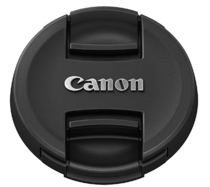 [Brand New] Genuine Canon E-58II Lens Front Cap 58mm Center Pinch Snap From Jp