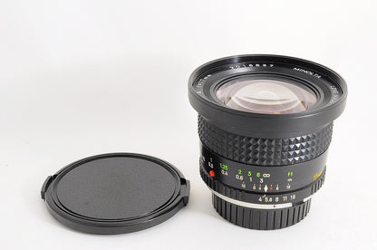 [Near Mint+ w/Caps] Minolta MC W.Rokkor 17mm f4 MF Ultra Wide Angle Prime Japan