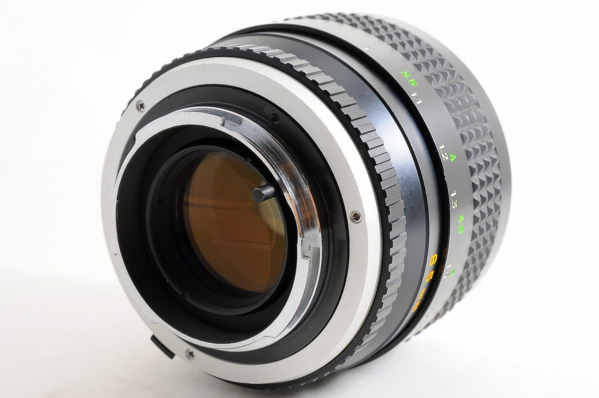 [Mint w/ Caps] Minolta MC Rokkor 85mm f1.7 Fast MF Portrait Prime Lens Japan