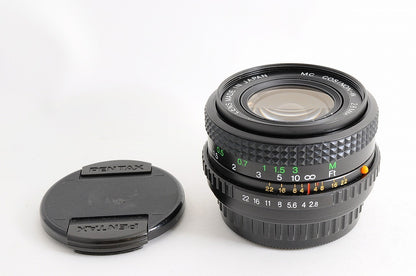[Near Mint] Cosina MC Cosinon-W 28mm f/2.8 Wide MF Lens Pentax K Mount Japan