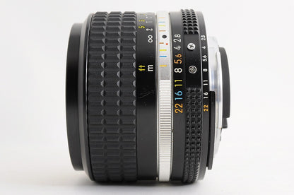 [Near Mint+] Nikon AI-S AIS Nikkor 24mm f/2.8 Wide MF SIC Lens Nikon F Japan