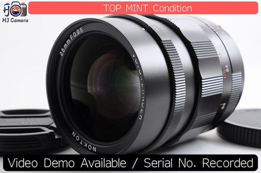 [TOP MINT] Voigtlander Nokton 25mm f/0.95 Fast MF Lens Micro Four Thirds Japan