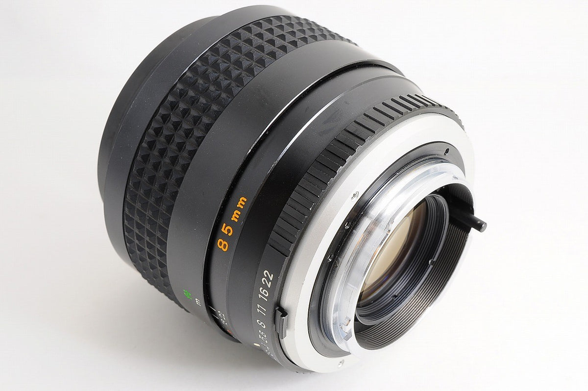 [MINT] Minolta MC Rokkor 85mm f/1.7 Fast MF Lens Minolta SR MD Mount Japan