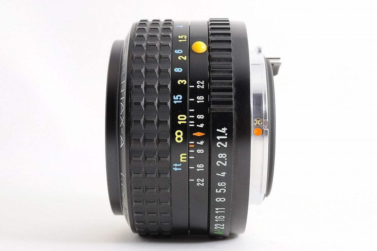 [Top Mint] Pentax SMC Pentax-A 50mm f/1.4 Fast MF Lens Pentax K Mount Japan