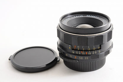 [NEAR MINT+] Pentax Super Takumar 35mm f/3.5 Wide MF M42 Screw Mount Lens Japan