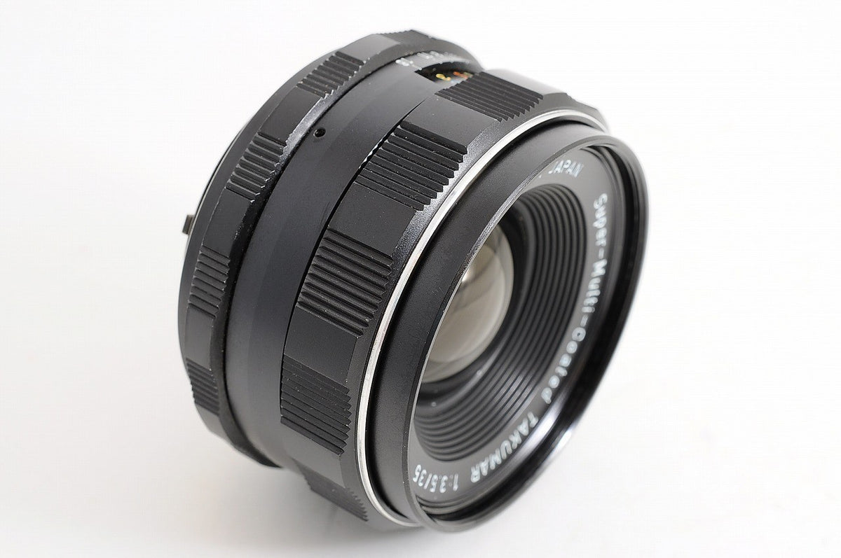 [Mint w/ Hood] Pentax SMC Takumar 35mm f/3.5 Wide MF M42 Screw Lens Japan