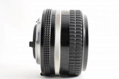[Near Mint+ w/ Caps] Nikon AIS Nikkor 50mm f1.4 Fast MF Standard Prime Lens Jp
