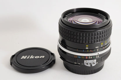 [MINT] Nikon AI Nikkor 24mm f/2.8 Wide MF Lens Nikon F Mount Film SLR Japan