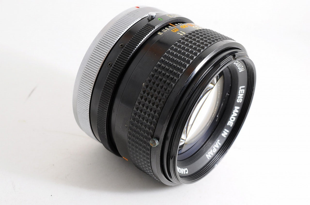 [Exc+ O-Mark] Canon FD 50mm f1.4 S.S.C. SSC Fast MF Standard Prime Lens Japan