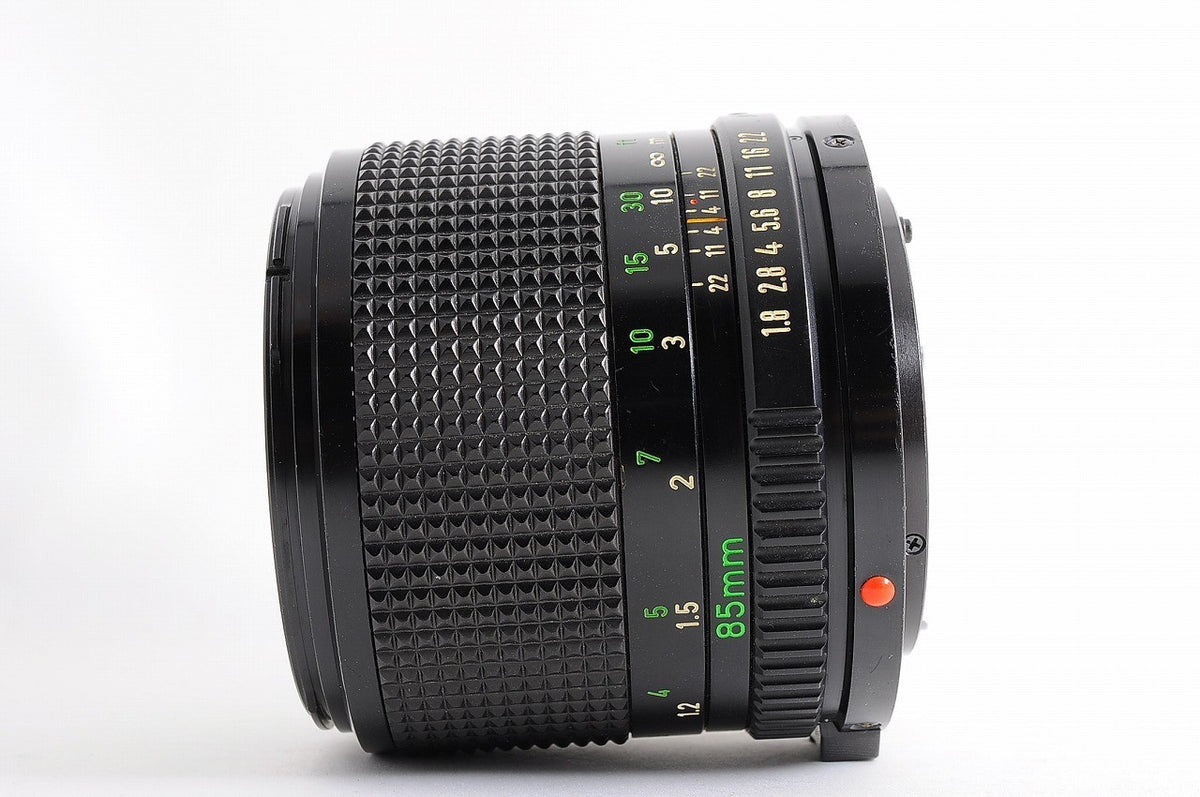 [Near Mint+] Canon New FD nFD 85mm f/1.8 Fast Telephoto MF Lens Canon FD Japan