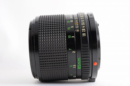 [Near Mint+] Canon New FD nFD 85mm f/1.8 Fast Telephoto MF Lens Canon FD Japan