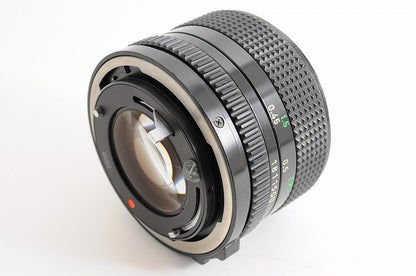 [Near Mint+] Canon New FD nFD 50mm f/1.4 Fast MF Lens Canon FD Mount Japan