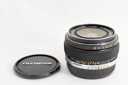 [Mint] Olympus OM G.Zuiko Auto-W 28mm f/3.5 Wide MF Lens OM Mount Japan