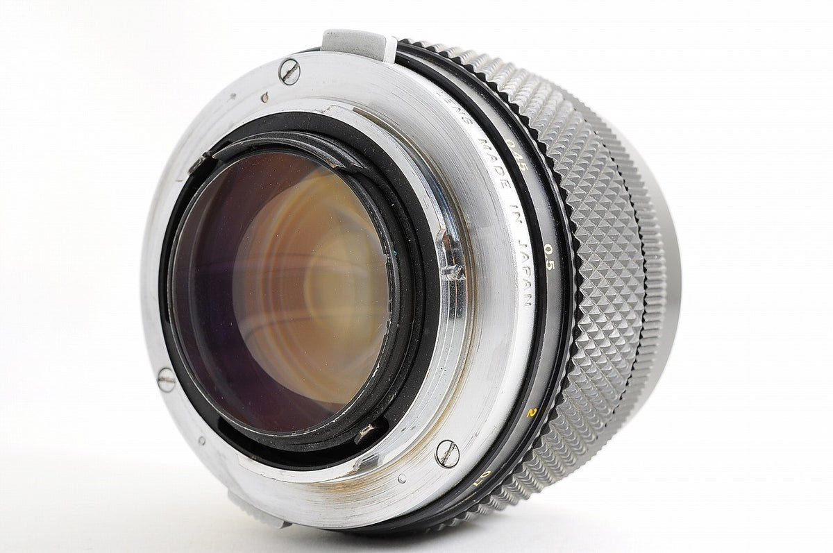 [Excellent+ w/Caps] Olympus OM-System G.Zuiko Auto-S 55mm f1.2 Fast MF Lens Jp