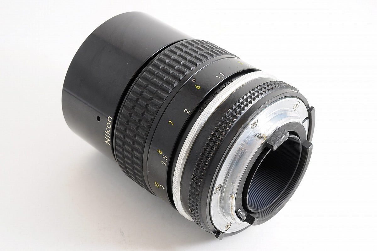 [Near Mint+] Nikon AI Nikkor 135mm f/2.8 Telephoto MF Lens Nikon F Mount Japan