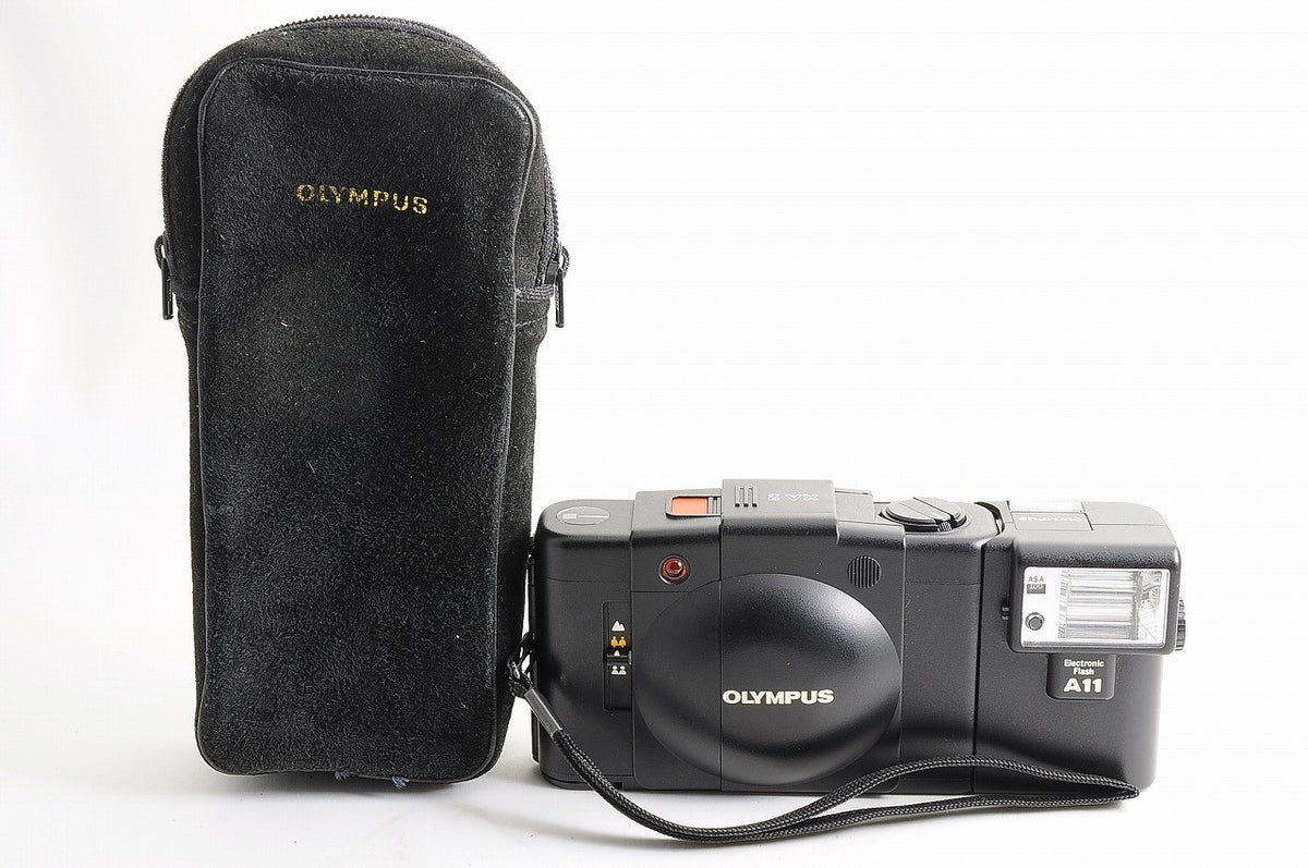 [MINT A11 Flash Case] Olympus XA2 35mm Compact Film Camera D.Zuiko 35mm Japan