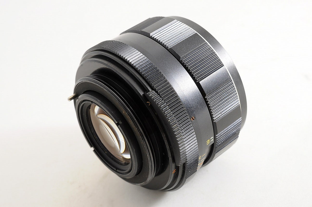 [Near Mint+] Pentax Super Takumar 55mm f2 MF M42 Standard Prime Lens Japan