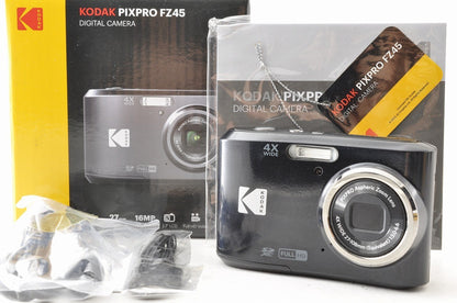[TOP MINT Boxed] Kodak PIXPRO FZ45 Compact Digital Camera Red Vlog Japan