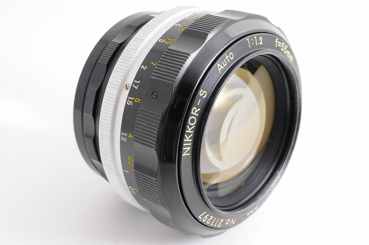 [Near Mint+] Nikon Nikkor-S Auto 55mm f/1.2 Non-AI Fast MF Lens Nikon F From Jp