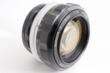 [Near Mint+] Nikon Nikkor-S Auto 55mm f/1.2 Non-AI Fast MF Lens Nikon F From Jp