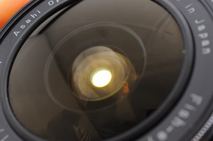 [Top Mint w/Metal Cap] Pentax Fish eye Takumar 17mm f4 MF Fisheye Lens M42 Japan