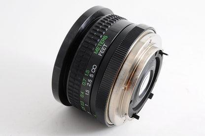 [MINT] Cosina MC 20mm f/3.8 Ultra Wide MF Lens Contax CY Mount From Japan
