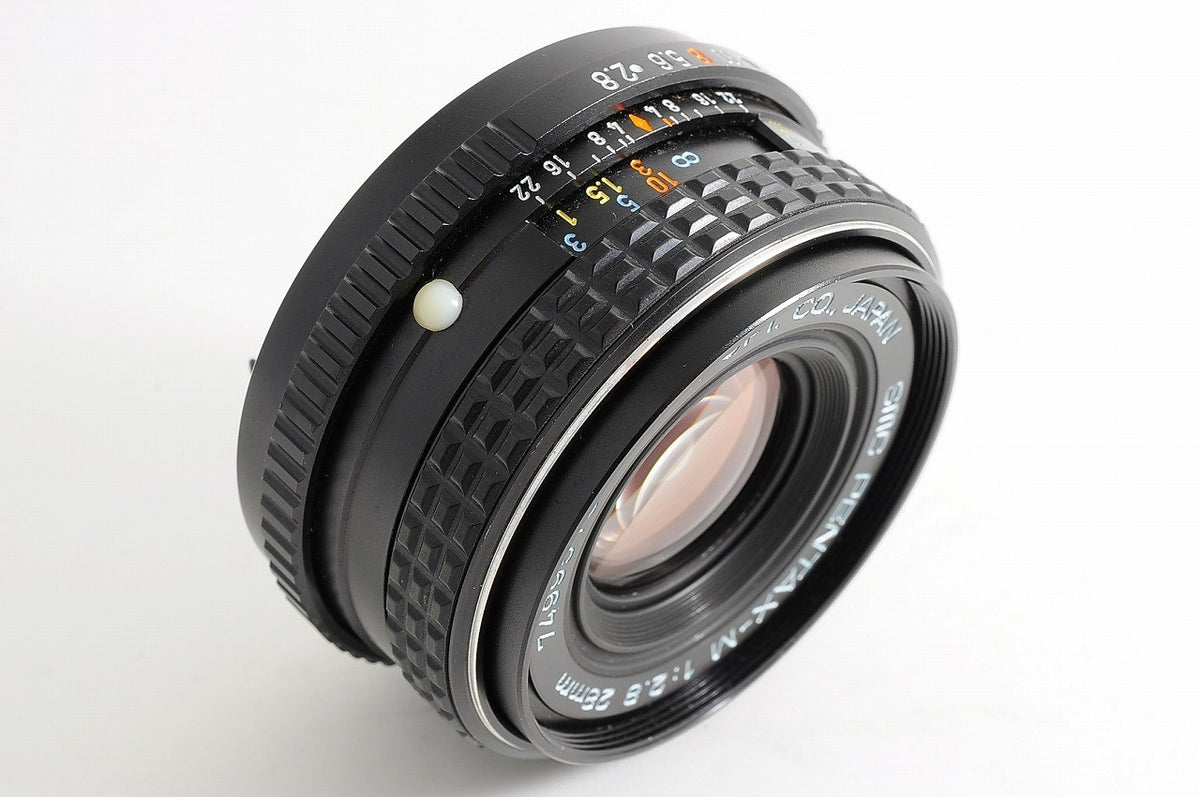 [TOP MINT] Pentax SMC Pentax-M 28mm f/2.8 Wide MF Lens Pentax K Mount Japan