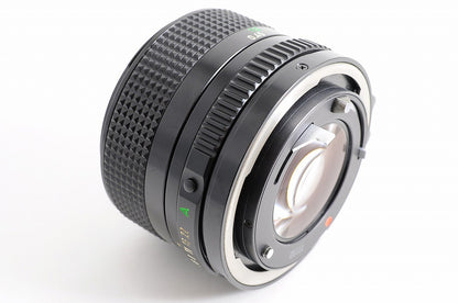 [Top Mint] Canon New FD nFD 50mm f/1.4 Fast MF Lens 1980 Olympic Cap Japan