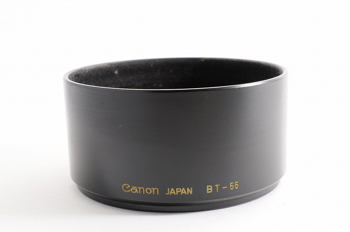 [O Mark Near Mint+ w/Hood Case] Canon FD 100mm f2.8 SSC MF Portrait Lens Japan