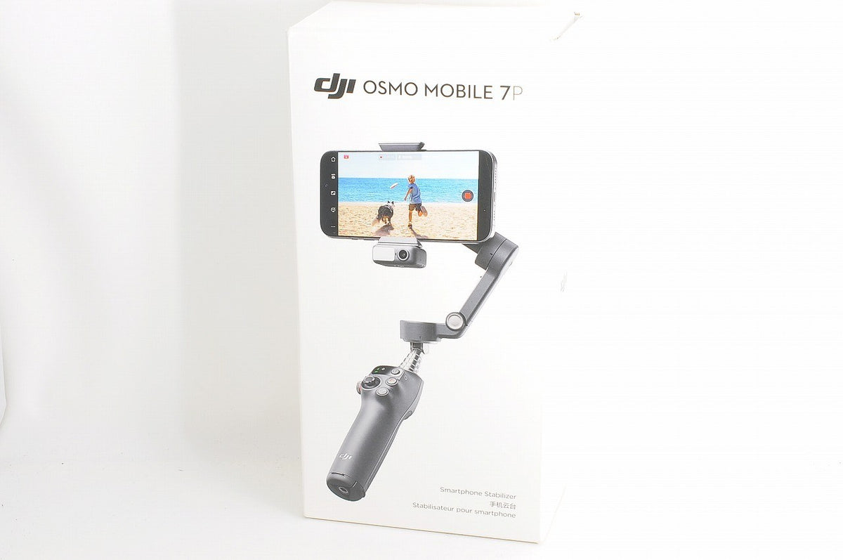 [Top Mint] DJI Osmo Mobile OM 7P 3-Axis Smartphone Gimbal Stabilizer Japan