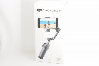 [Top Mint] DJI Osmo Mobile OM 7P 3-Axis Smartphone Gimbal Stabilizer Japan