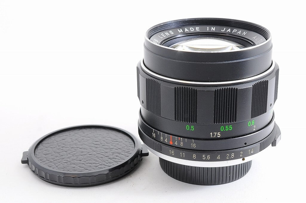 [Exc+] Ricoh Rikenon 55mm f/1.4 Tomioka Fast MF Lens Pentax M42 Screw Japan