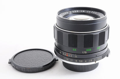 [Exc+] Ricoh Rikenon 55mm f/1.4 Tomioka Fast MF Lens Pentax M42 Screw Japan