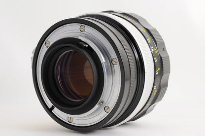 [Near Mint+ Case] Nikon Non-AI Nikkor-H Auto 85mm f/1.8 Fast MF Lens Nikon Japan