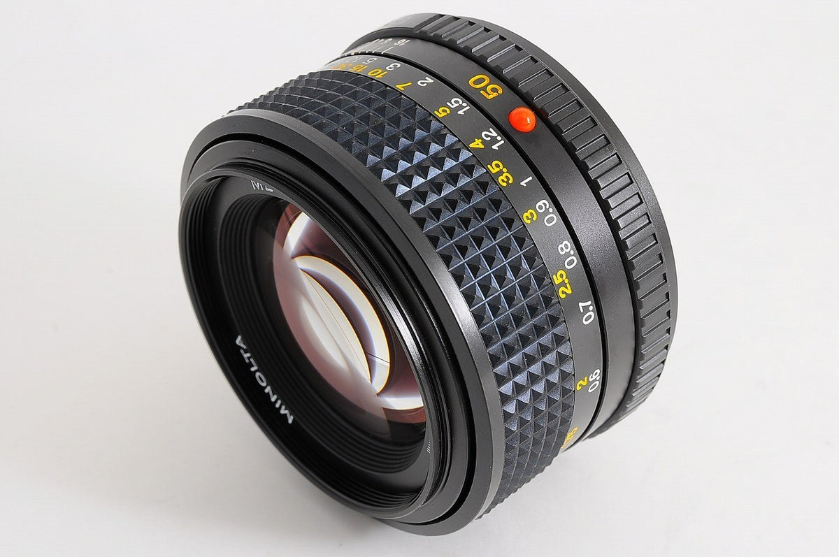 [MINT] Minolta MD 50mm f/1.4 Fast MF Lens Minolta MD Mount SLR Japan