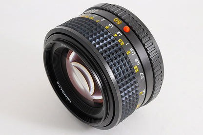 [MINT] Minolta MD 50mm f/1.4 Fast MF Lens Minolta MD Mount SLR Japan